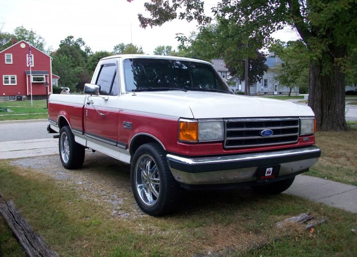 Ford F-150 (1988-2006) technical specifications and fuel consumption —  