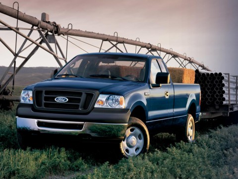 Technical specifications and characteristics for【Ford F-150】