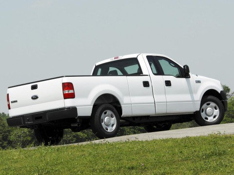 Technical specifications and characteristics for【Ford F-150】