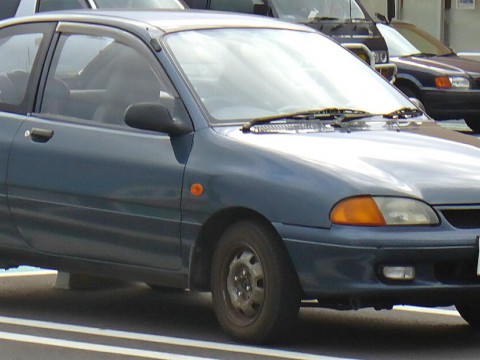 Technical specifications and characteristics for【Ford Festiva II (DA)】