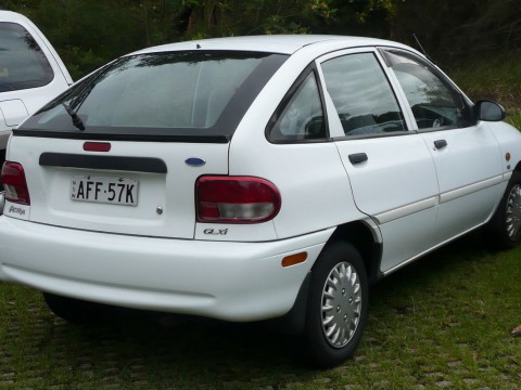 Especificaciones técnicas de Ford Festiva II (DA)