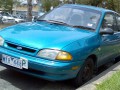 Technical specifications and characteristics for【Ford Festiva II (DA)】