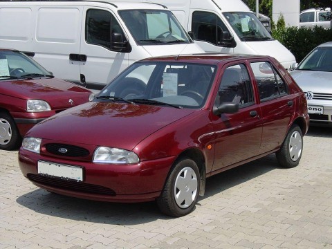 Especificaciones técnicas de Ford Fiesta IV (Mk4-Mk5)