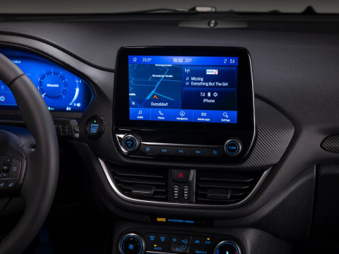 Technische Daten und Spezifikationen für Ford Fiesta (Mk7) Restyling
