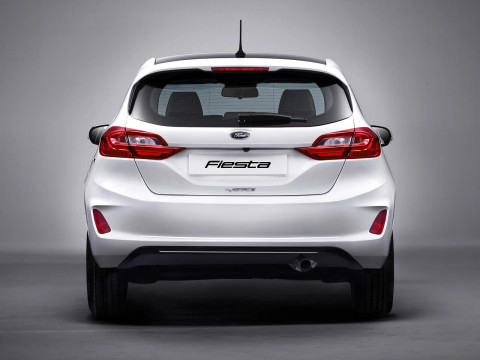 Technical specifications and characteristics for【Ford Fiesta (Mk7) Restyling】
