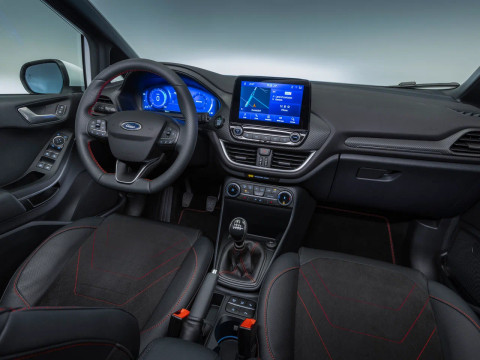 Especificaciones técnicas de Ford Fiesta (Mk7) Restyling