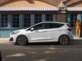  Caractéristiques techniques complètes et consommation de carburant de Ford Fiesta Fiesta (Mk7) Restyling 1.1 MT (75hp)