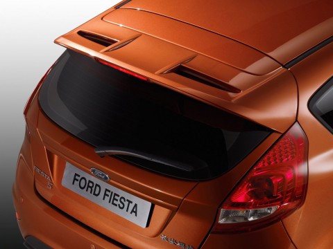 Technische Daten und Spezifikationen für Ford Fiesta VI (Mk7-Mk8)