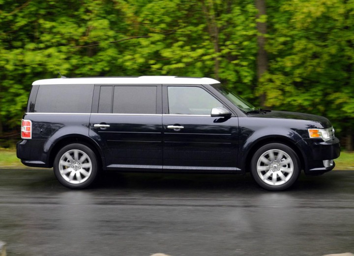 Технические характеристики о Ford Flex - picture 4