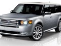 Technical specifications of the car and fuel economy of Ford Flex