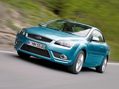 Technical specifications and characteristics for【Ford Focus Cabriolet II】