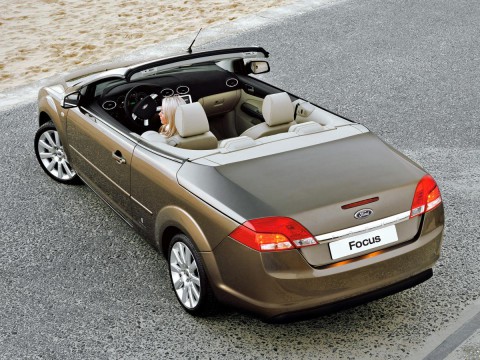 Technical specifications and characteristics for【Ford Focus Cabriolet II】