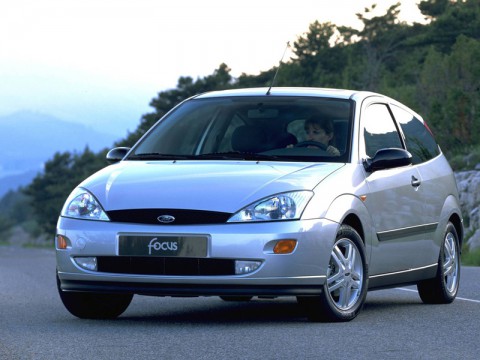 Technical specifications and characteristics for【Ford Focus Hatchback I】
