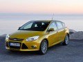 Ford Focus Focus III Hatchback 1.6 TDCi (95 Hp) full technical specifications and fuel consumption