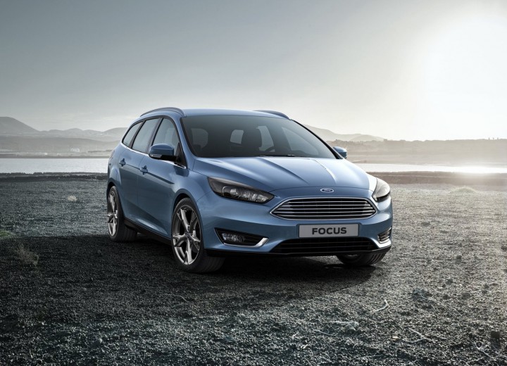 Ford Focus III Restyling Turnier technical specifications and fuel  consumption —