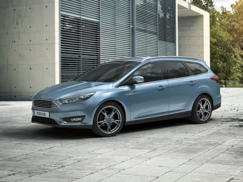 Technical specifications and characteristics for【Ford Focus III Restyling Turnier】