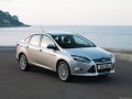 Ford Focus Focus III Sedan 1.0 EcoBoost (125 Hp) start/stop full technical specifications and fuel consumption