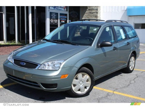 Technical specifications and characteristics for【Ford Focus Turnier (USA)】