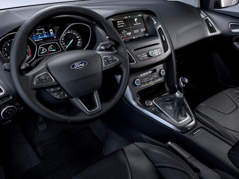 Caractéristiques techniques de Ford Focus III Hatchback Restyling