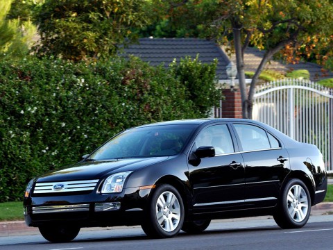 Technical specifications and characteristics for【Ford Fusion (USA)】