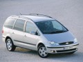 Ford Galaxy Galaxy (WGR) 1.9 TDI (116 Hp) full technical specifications and fuel consumption