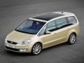 Technical specifications of the car and fuel economy of Ford Galaxy