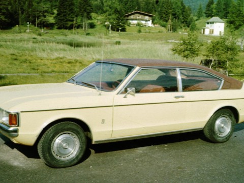 Technical specifications and characteristics for【Ford Granada Coupe (GGCL)】