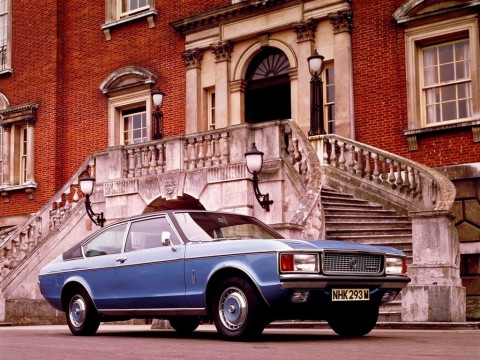 Technical specifications and characteristics for【Ford Granada Coupe (GGCL)】