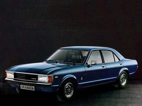 Technical specifications and characteristics for【Ford Granada (GGTL,GGFL)】