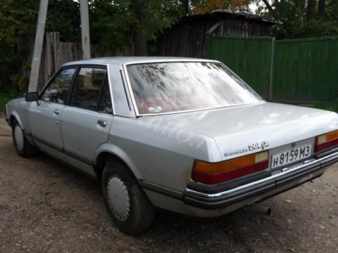 Technical specifications and characteristics for【Ford Granada (GU)】