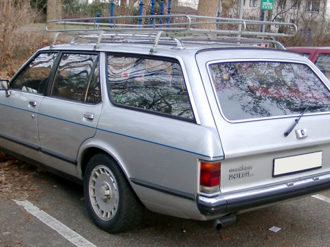 Technical specifications and characteristics for【Ford Granada Turnier (GNU)】