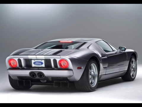 Technical specifications and characteristics for【Ford GT】