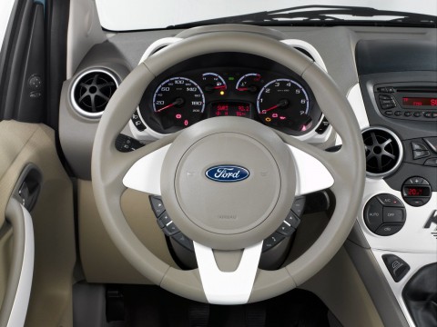 Technische Daten und Spezifikationen für Ford KA II