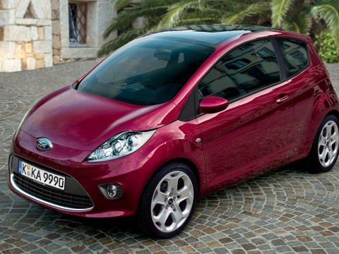 Technical specifications and characteristics for【Ford KA II】