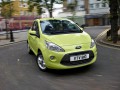 Ford KA KA II 1.2 (69 Hp) full technical specifications and fuel consumption