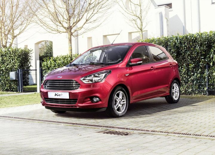 Technische Daten und Spezifikationen für Ford KA III - picture 1