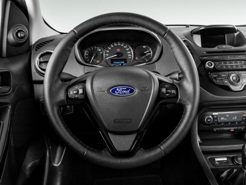 Especificaciones técnicas de Ford KA III
