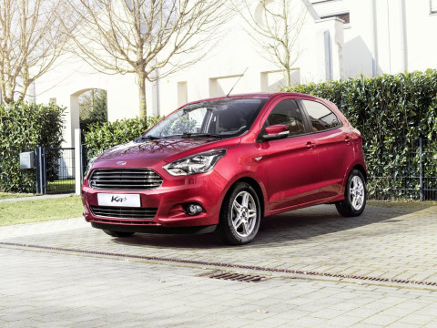 Technical specifications and characteristics for【Ford KA III】