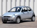 Πλήρη τεχνικά χαρακτηριστικά και κατανάλωση καυσίμου για Ford KA KA (RBT) 1.3 i (60 Hp)