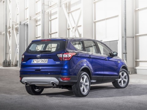 Technical specifications and characteristics for【Ford Kuga Facelift II】
