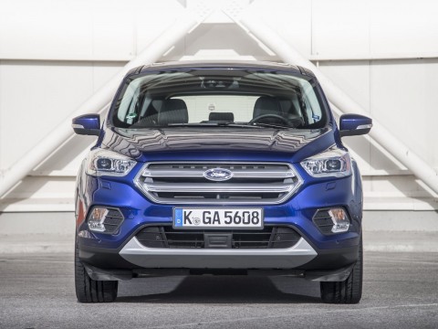Technical specifications and characteristics for【Ford Kuga Facelift II】