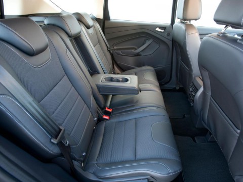 Especificaciones técnicas de Ford Kuga facelift