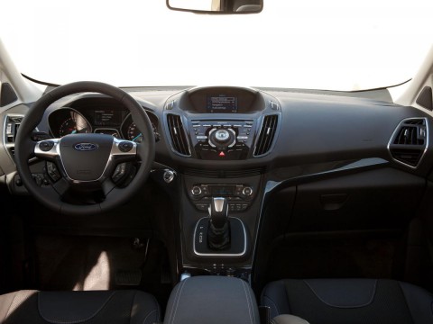 Technische Daten und Spezifikationen für Ford Kuga facelift