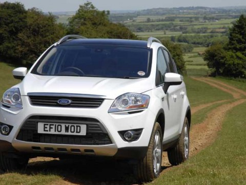 Technical specifications and characteristics for【Ford Kuga】