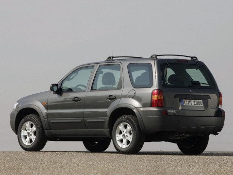 Technical specifications and characteristics for【Ford Maverick II】