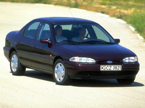 Technical specifications and characteristics for【Ford Mondeo I (GBP)】