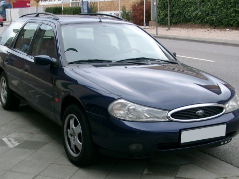 Technical specifications and characteristics for【Ford Mondeo II Turnier】