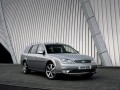 Ford Mondeo Mondeo III Turnier 3.0 i V6 24V (204 Hp) full technical specifications and fuel consumption