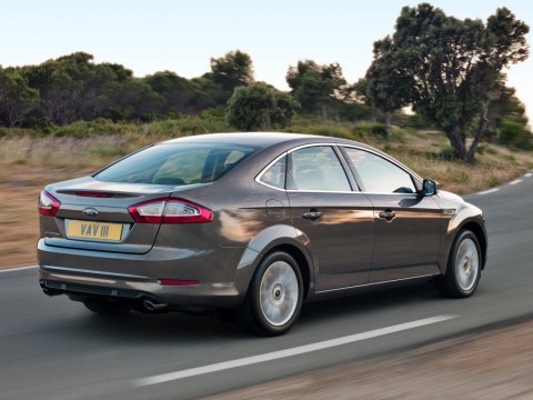 Technical specifications and characteristics for【Ford Mondeo IV】