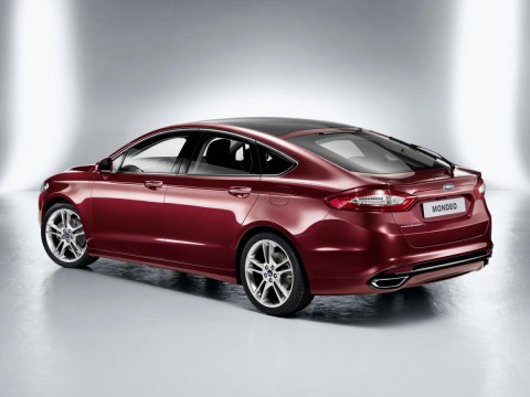 Technical specifications and characteristics for【Ford Mondeo V Liftback】